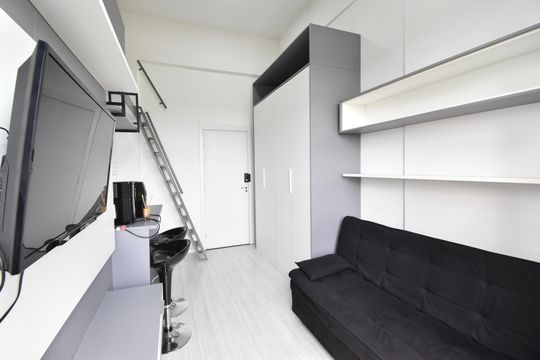 Apartamento à venda com 1 quarto, 35m² em Mossunguê, Curitiba