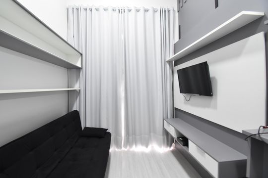 Studio de apartamento à venda com 1 quarto, 35m² em Mossunguê, Curitiba