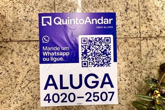 Apartamento para alugar com 1 quarto, 30m² em Flamengo, Rio de Janeiro