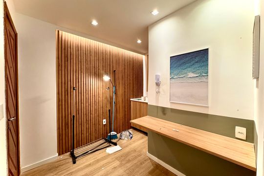 Apartamento para alugar com 1 quarto, 30m² em Flamengo, Rio de Janeiro