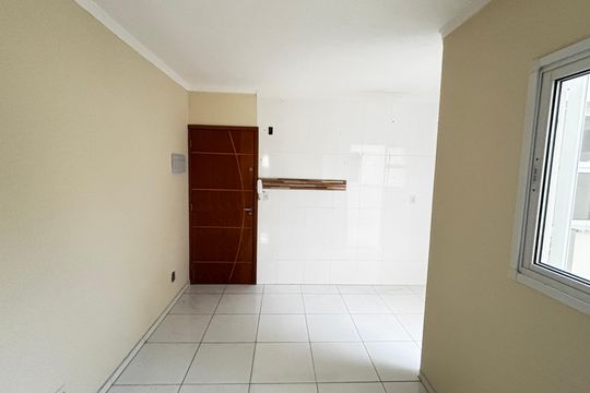 Sala - Sala de Jantar de apartamento à venda com 2 quartos, 47m² em Vila Leopoldina, Santo André