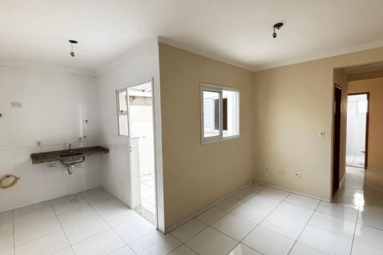 Apartamento à venda com 2 quartos, 47m² em Vila Leopoldina, Santo André