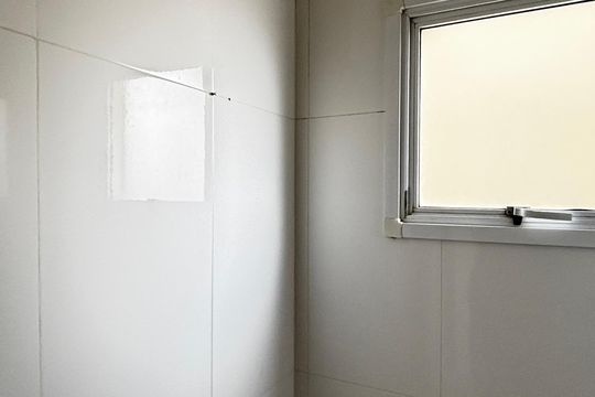 Banheiro de apartamento à venda com 2 quartos, 47m² em Vila Leopoldina, Santo André
