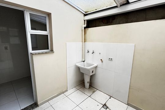 Área de Serviço de apartamento à venda com 2 quartos, 47m² em Vila Leopoldina, Santo André