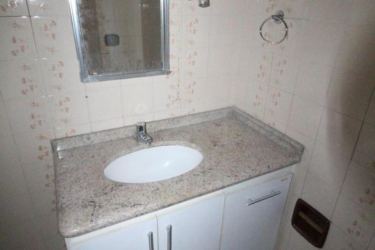 Banheiro de apartamento para alugar com 2 quartos, 73m² em Jardim São Dimas, São José dos Campos