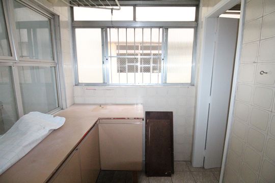 Área de Serviço de apartamento para alugar com 2 quartos, 73m² em Jardim São Dimas, São José dos Campos