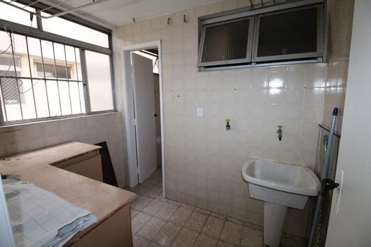 Área de Serviço de apartamento para alugar com 2 quartos, 73m² em Jardim São Dimas, São José dos Campos
