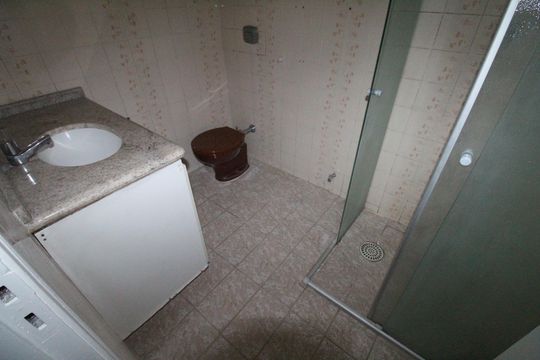Banheiro de apartamento para alugar com 2 quartos, 73m² em Jardim São Dimas, São José dos Campos