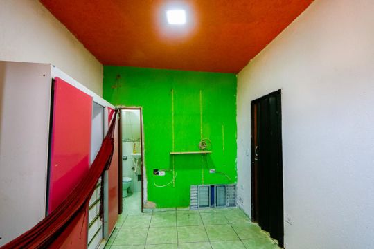 Quarto 1 - Suíte de apartamento para alugar com 2 quartos, 60m² em Jardim Cerqueira Leite, Mauá