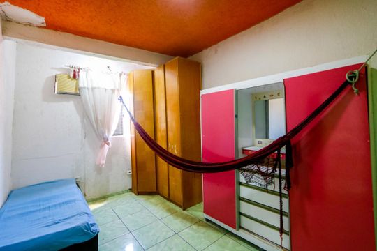 Quarto 1 - Suíte de apartamento para alugar com 2 quartos, 60m² em Jardim Cerqueira Leite, Mauá