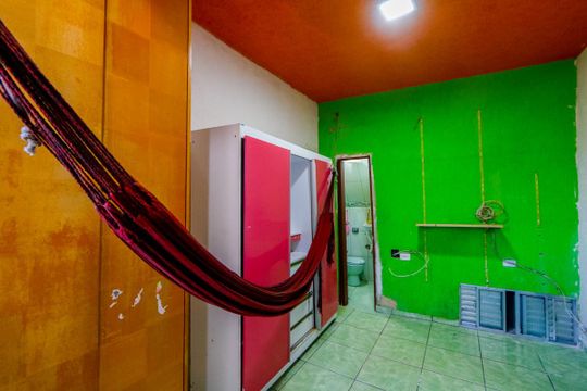 Quarto 1 - Suíte de apartamento para alugar com 2 quartos, 60m² em Jardim Cerqueira Leite, Mauá