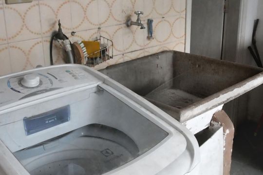 Área de Serviço de casa para alugar com 3 quartos, 190m² em Vila Santo Antônio - Cidade Dutra , São Paulo