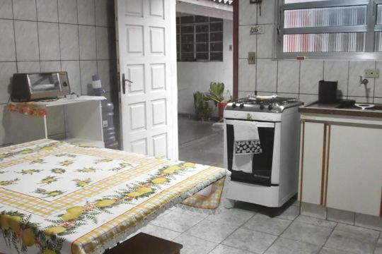 Cozinha de casa para alugar com 3 quartos, 190m² em Vila Santo Antônio - Cidade Dutra , São Paulo