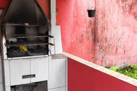Churrasqueira de casa para alugar com 3 quartos, 190m² em Vila Santo Antônio - Cidade Dutra , São Paulo