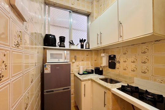 Apartamento para alugar com 1 quarto, 44m² em Copacabana, Rio de Janeiro