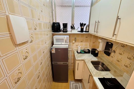 Apartamento para alugar com 1 quarto, 44m² em Copacabana, Rio de Janeiro