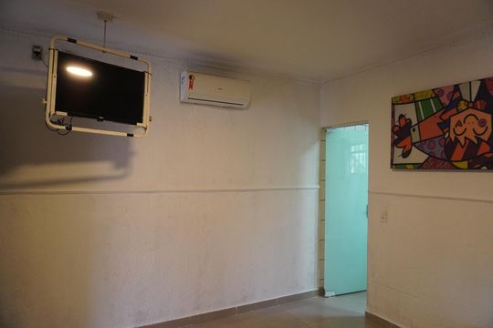 Quarto Suíte de kitnet/studio para alugar com 1 quarto, 40m² em Chácara Machado, Americana