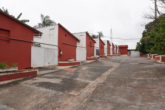 Área comum de kitnet/studio para alugar com 1 quarto, 40m² em Chácara Machado, Americana
