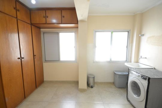 Área de Serviço de apartamento à venda com 2 quartos, 82m² em Jardim Esmeralda, São Paulo