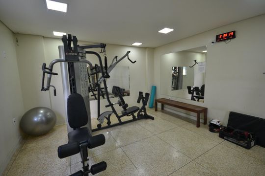Área comum - Academia de apartamento à venda com 2 quartos, 82m² em Jardim Esmeralda, São Paulo