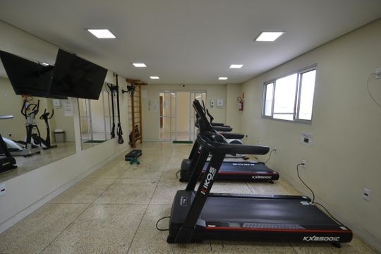 Área comum - Academia de apartamento à venda com 2 quartos, 82m² em Jardim Esmeralda, São Paulo