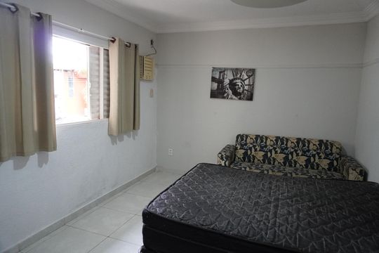 Quarto Suíte de kitnet/studio para alugar com 1 quarto, 40m² em Chácara Machado, Americana
