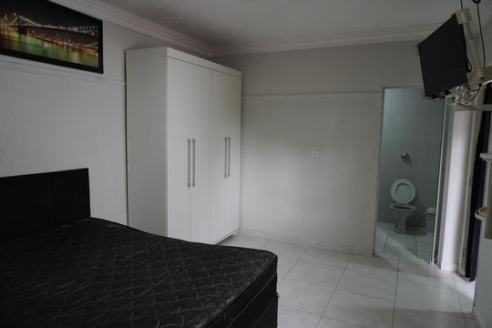 Quarto Suíte de kitnet/studio para alugar com 1 quarto, 40m² em Chácara Machado, Americana