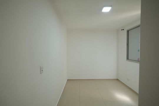 Quarto 1 de apartamento à venda com 2 quartos, 54m² em Jardim Alvorada, Santo André