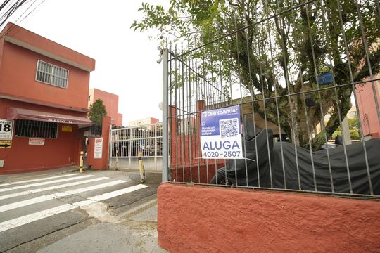 pLACA de apartamento à venda com 2 quartos, 54m² em Jardim Alvorada, Santo André