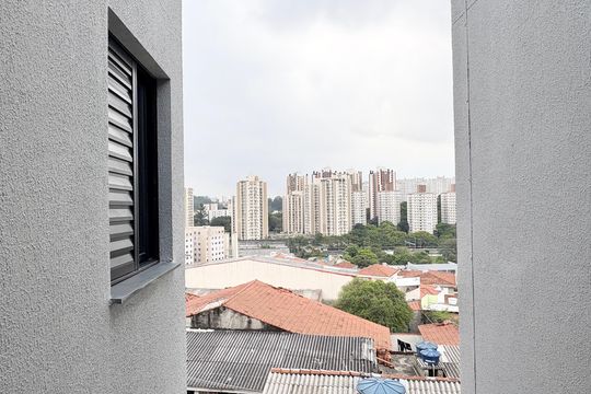 Vista do Quarto 2 de apartamento à venda com 2 quartos, 52m² em Piqueri, São Paulo