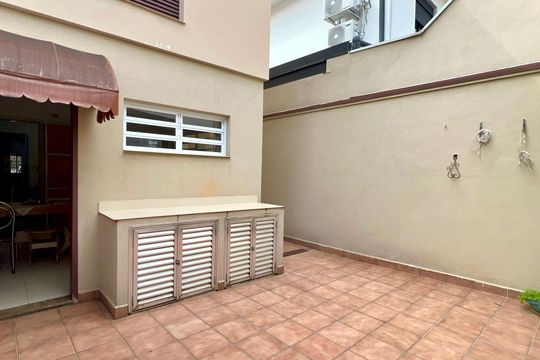 Quintal de casa à venda com 3 quartos, 160m² em Vila Madalena, São Paulo