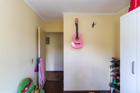Quarto 02 de apartamento para alugar com 2 quartos, 55m² em Jardim Miranda, Campinas