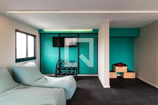Área comum de apartamento à venda com 2 quartos, 43m² em Lapa de Baixo, São Paulo