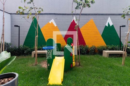 Área comum - Playground de apartamento à venda com 2 quartos, 43m² em Lapa de Baixo, São Paulo