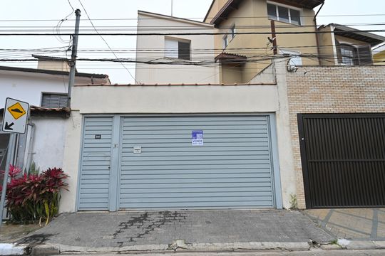 Fachada de casa à venda com 2 quartos, 116m² em Planalto Paulista, São Paulo
