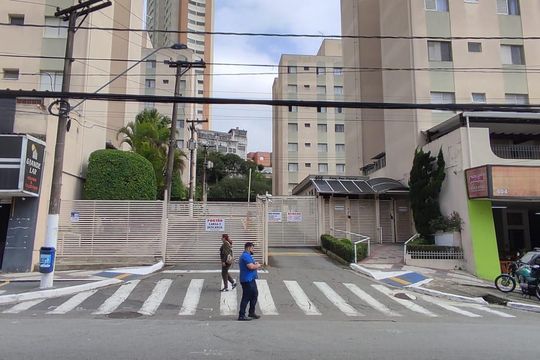 Fachada de apartamento à venda com 2 quartos, 57m² em Centro, Diadema