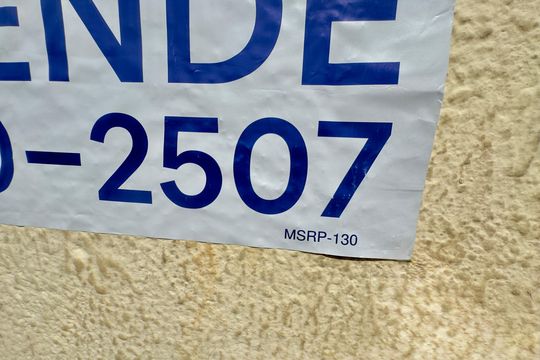 Código da placa MSRP-130 de apartamento à venda com 2 quartos, 50m² em Jardim Guilhermino, Guarulhos