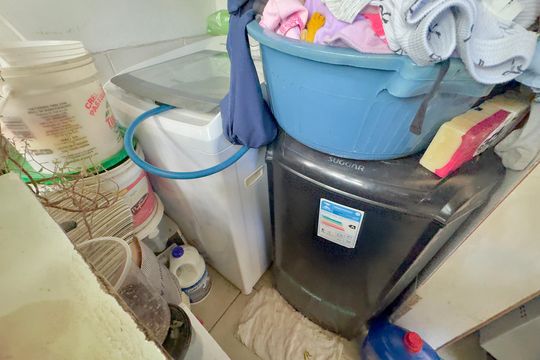 Área de Serviço de apartamento à venda com 2 quartos, 50m² em Jardim Guilhermino, Guarulhos