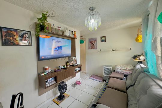 Apartamento à venda com 2 quartos, 50m² em Jardim Guilhermino, Guarulhos