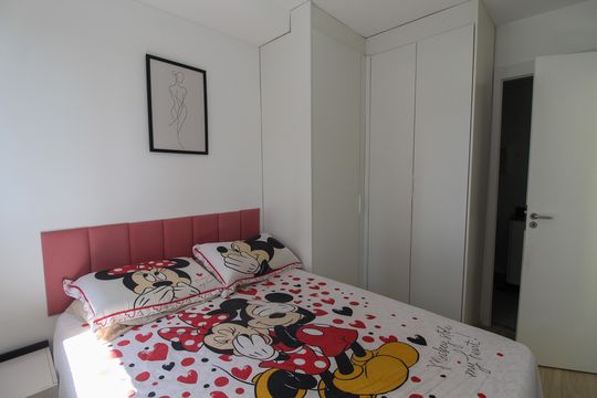 Quarto 1 de apartamento para alugar com 1 quarto, 26m² em Butantã, São Paulo