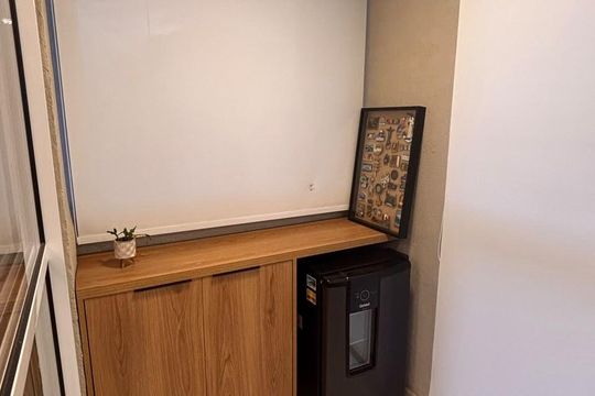 Varanda de apartamento à venda com 3 quartos, 82m² em Balneário Tropical, Paulínia