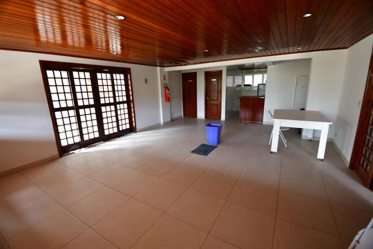 Área comum - Salão de festas de apartamento à venda com 2 quartos, 76m² em Ponte Preta, Campinas