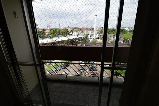 Sala - Sacada de apartamento à venda com 2 quartos, 76m² em Ponte Preta, Campinas