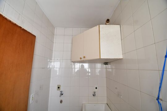 Área de Serviço de apartamento à venda com 2 quartos, 76m² em Ponte Preta, Campinas