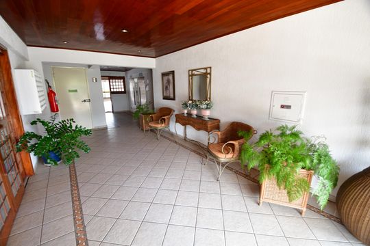 Hall social de apartamento à venda com 2 quartos, 76m² em Ponte Preta, Campinas