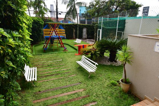 Área comum - Playground de apartamento à venda com 2 quartos, 76m² em Ponte Preta, Campinas