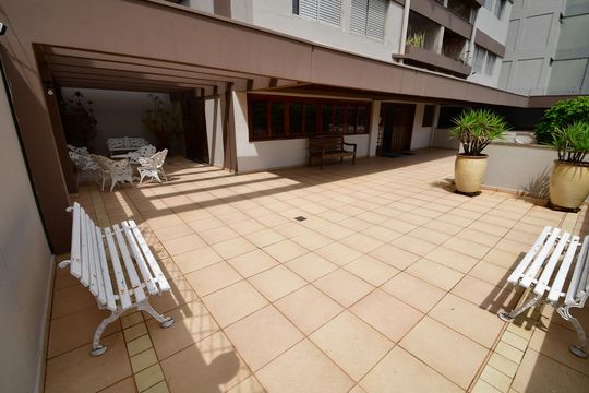 Área comum de apartamento à venda com 2 quartos, 76m² em Ponte Preta, Campinas