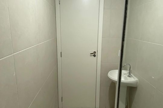 Banheiro de apartamento à venda com 1 quarto, 28m² em Jardim America da Penha, São Paulo