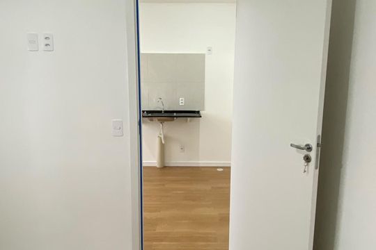 Quarto de apartamento à venda com 1 quarto, 28m² em Jardim America da Penha, São Paulo