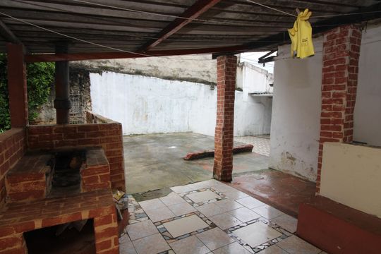 espaço churraqueira de casa para alugar com 4 quartos, 90m² em Vila Granada, São Paulo